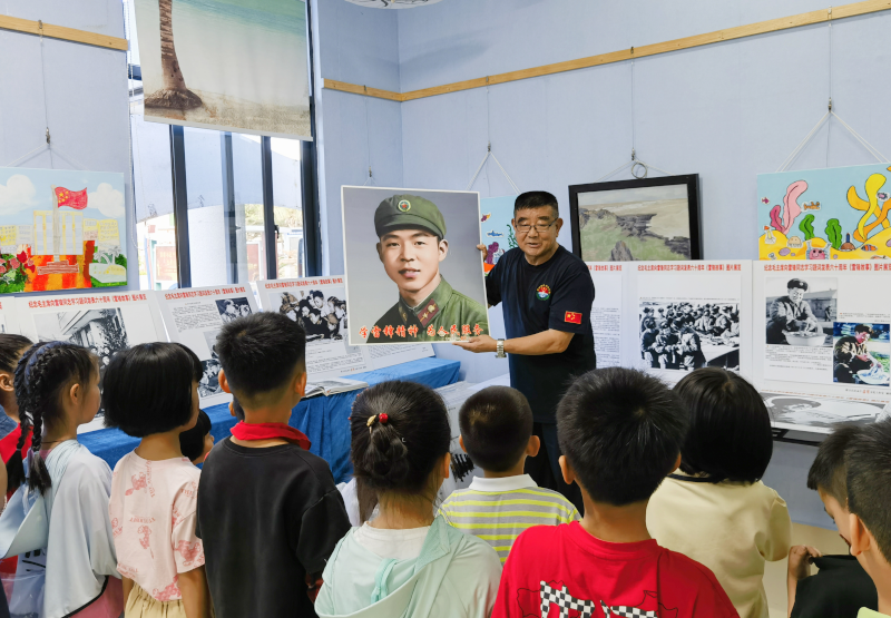 傳承雷鋒精神 建設美麗三沙